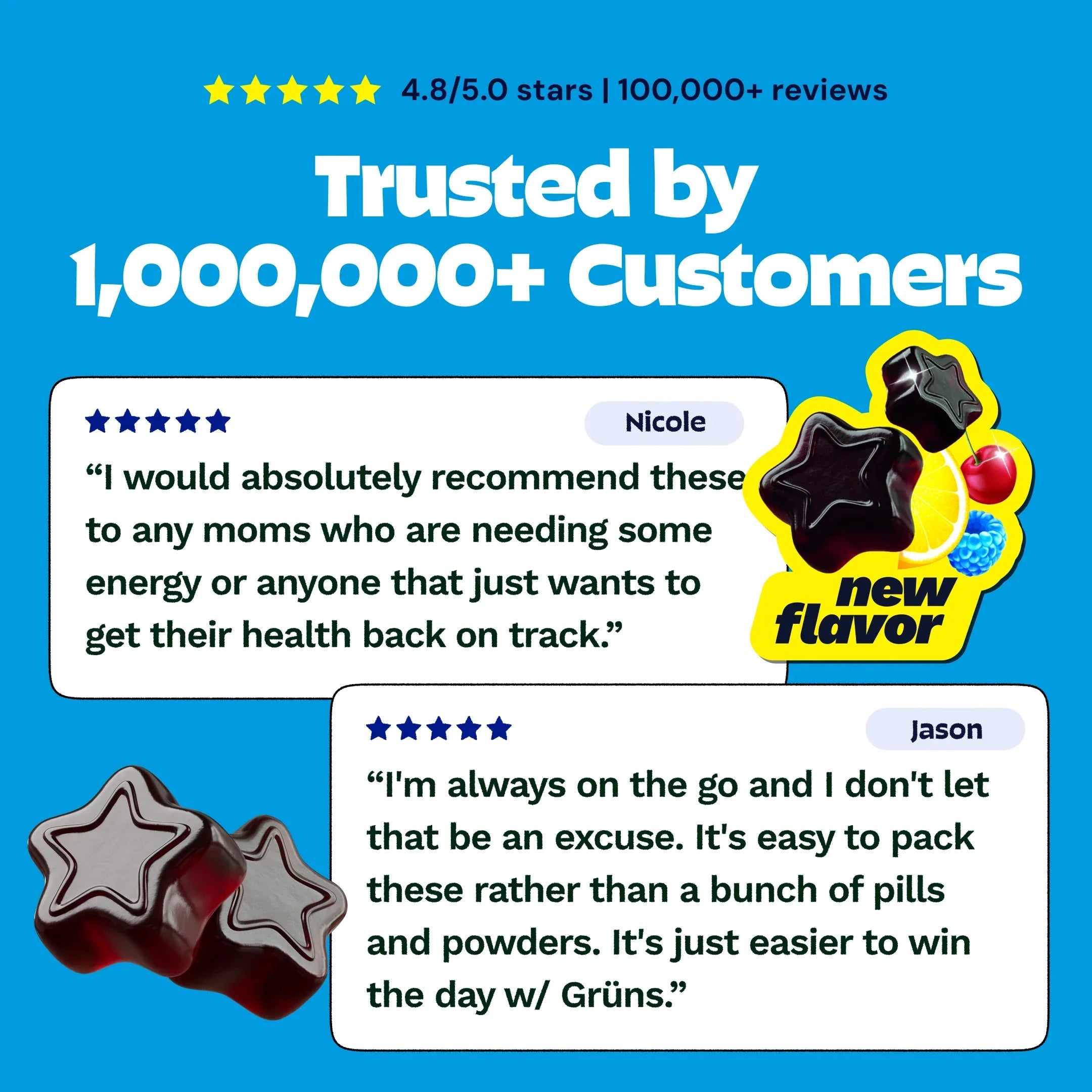 Popsicle® Firecracker Grüns - Daily Wellness for Families