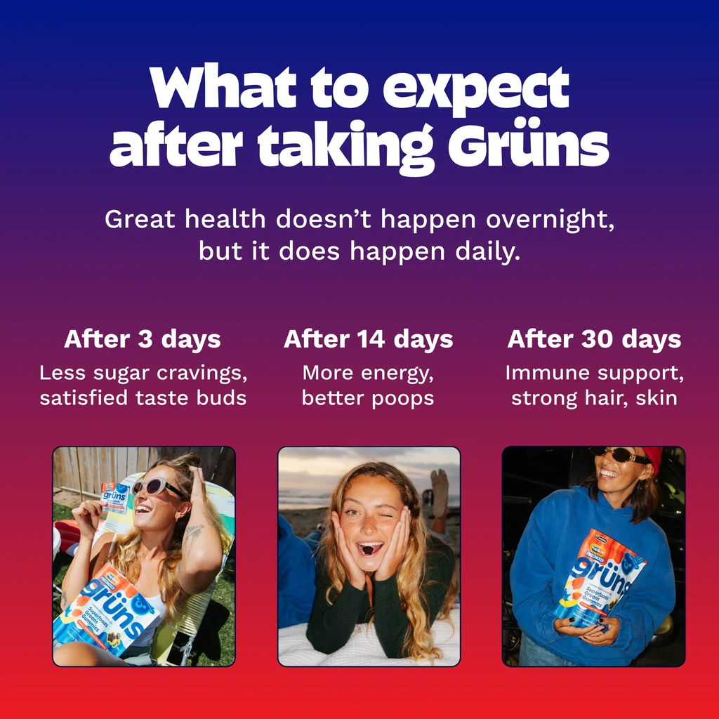 Popsicle® Firecracker Grüns - Daily Wellness for Families