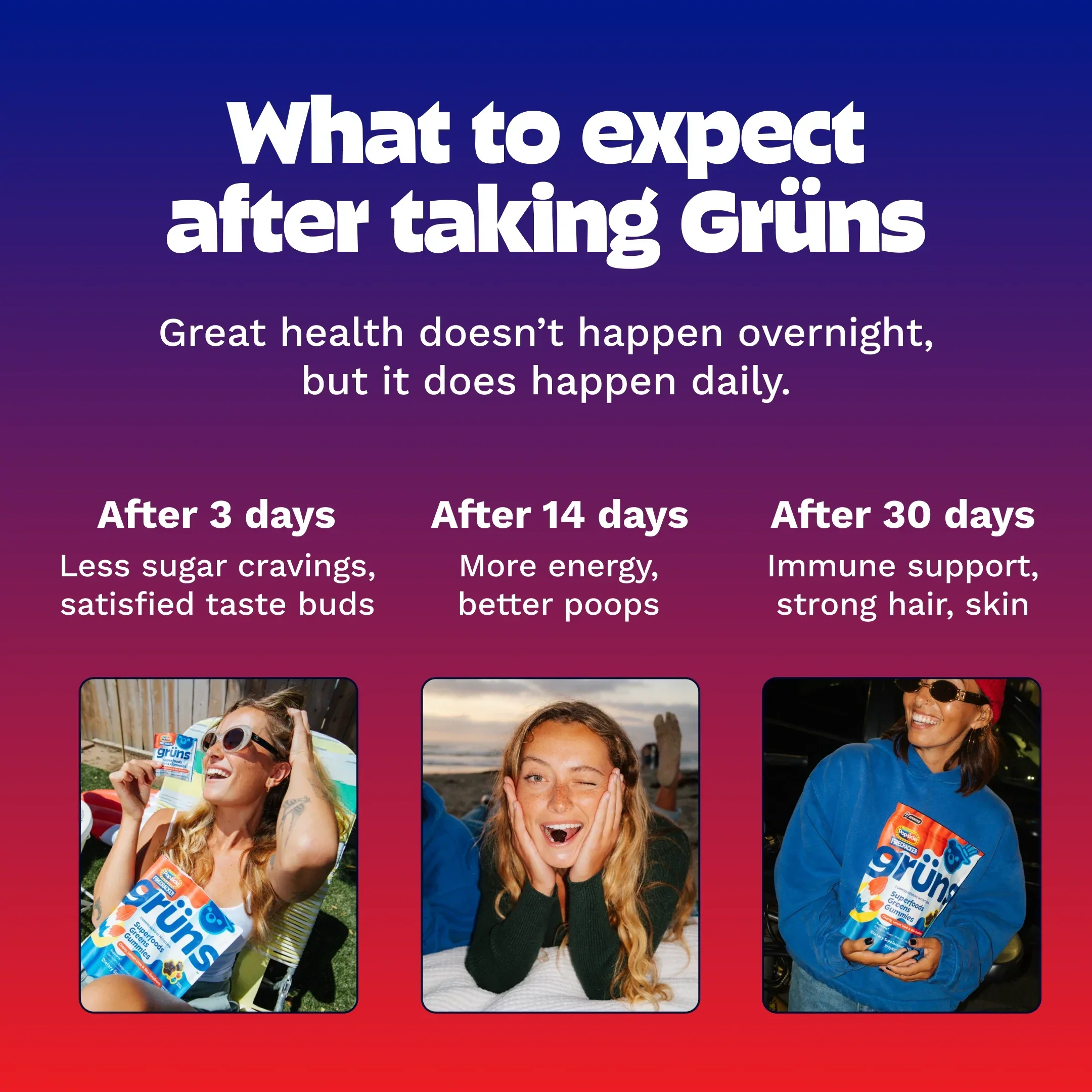 Popsicle® Firecracker Grüns - Daily Wellness for Families