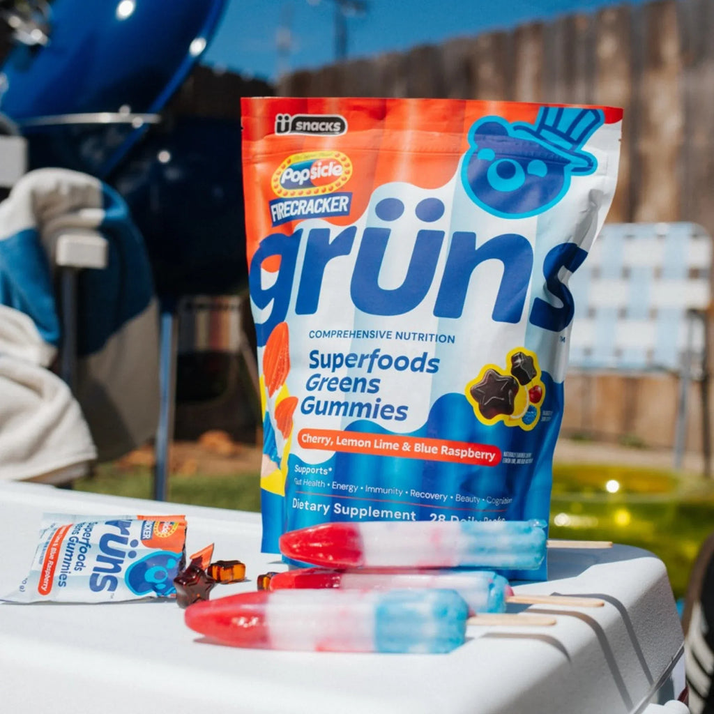 Popsicle® Firecracker Grüns - Daily Wellness for Families