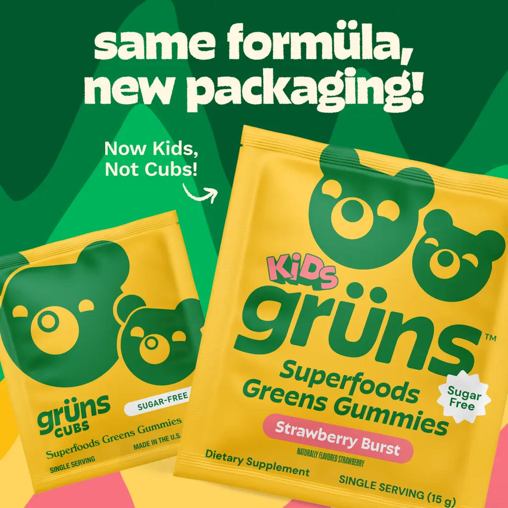 Grüns Kids - Support Your Daily Goals