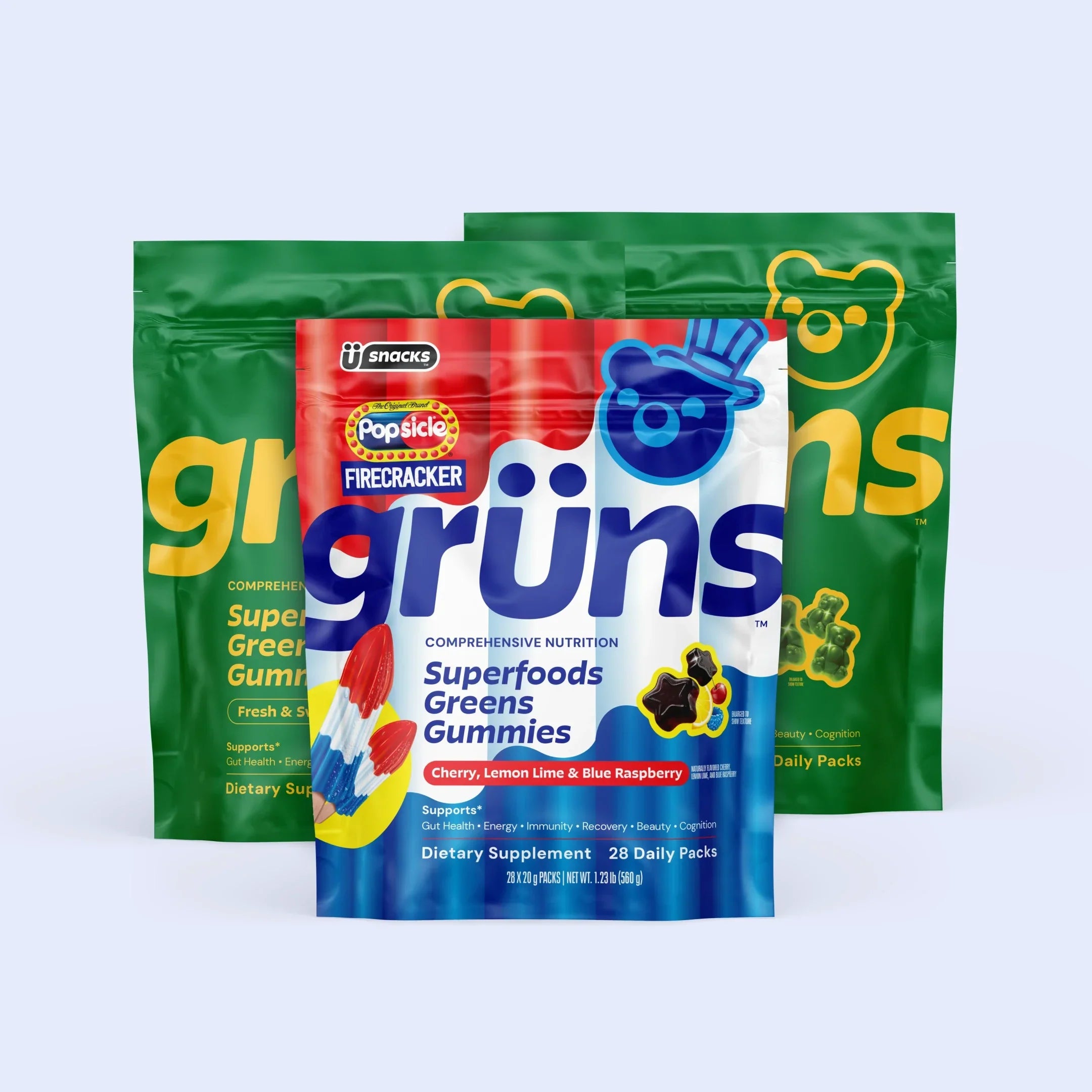 Popsicle® Firecracker Grüns - Daily Wellness for Families