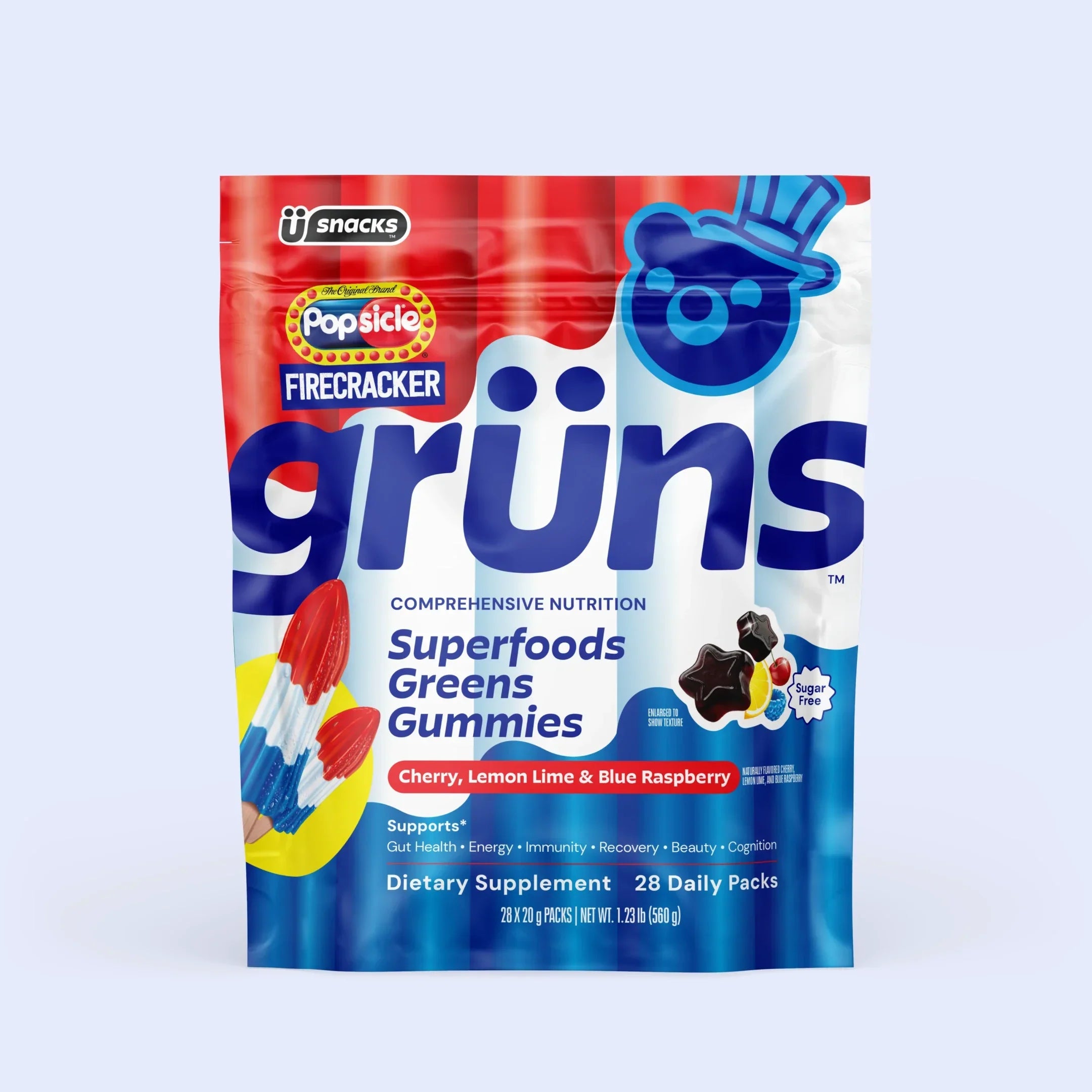 Popsicle® Firecracker Grüns - Daily Wellness for Families