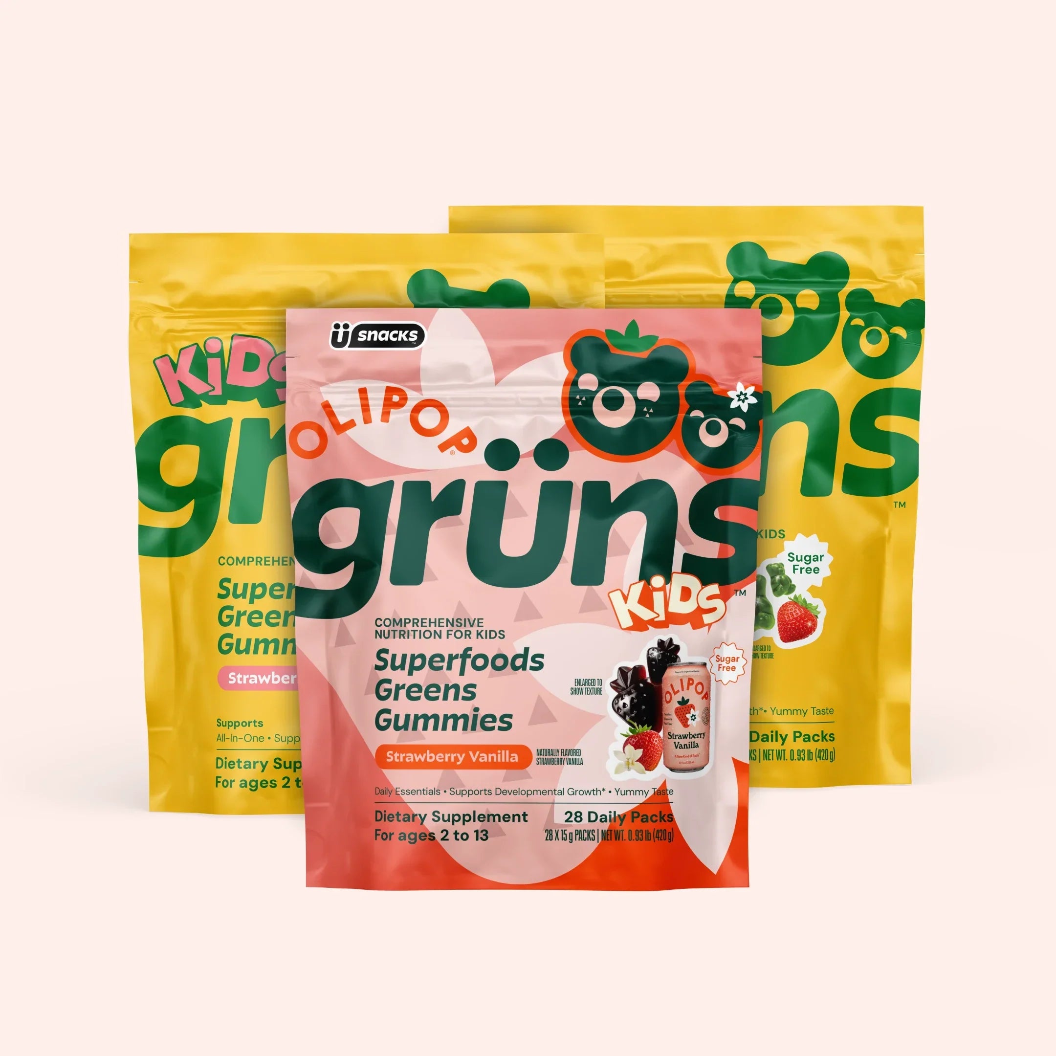 Grüns Kids OLIPOP® - Enjoy Your Greens Again