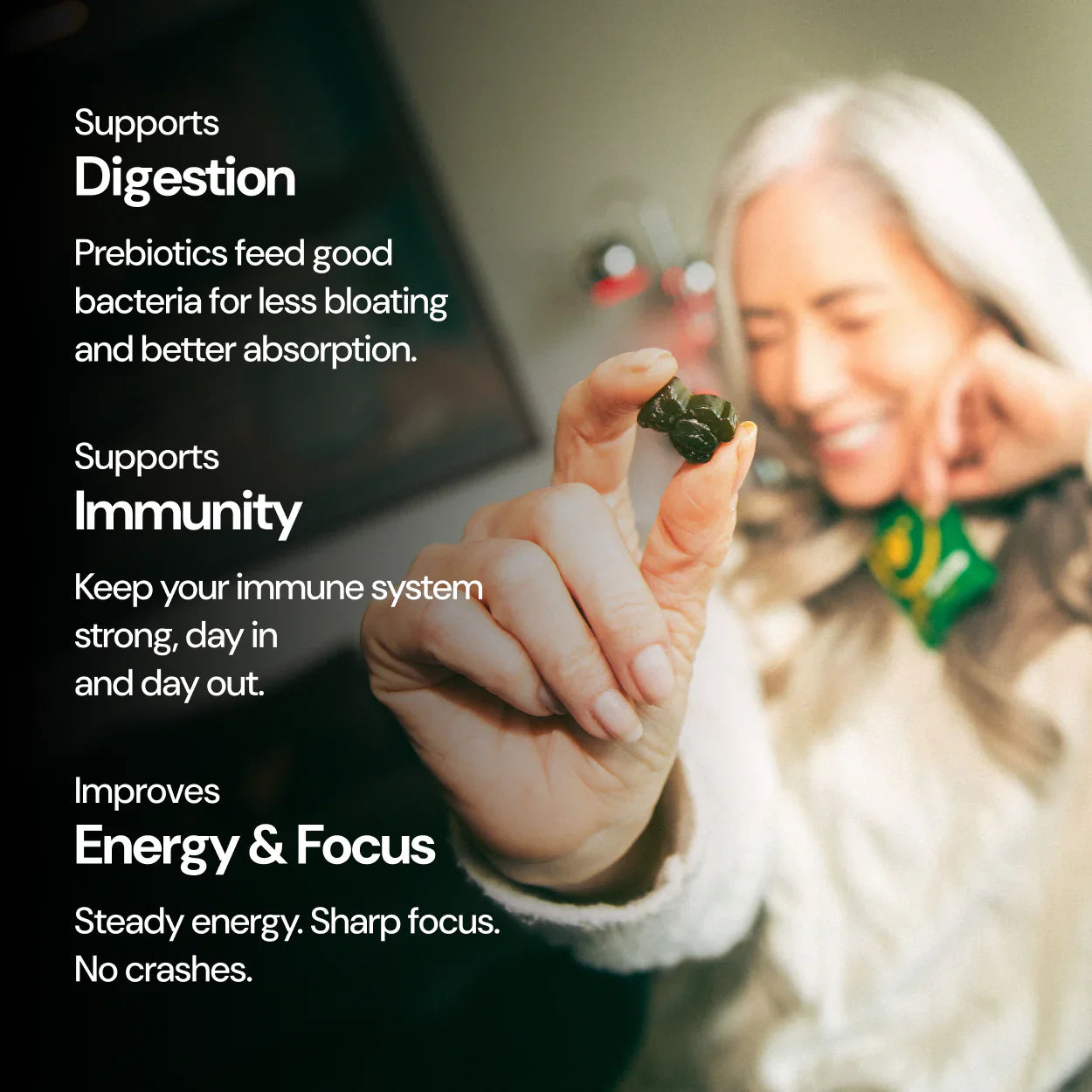 Grüns - Feel Good About Your Daily Choice