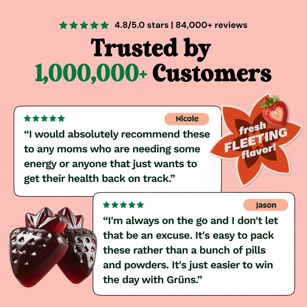 Grüns Kids OLIPOP® - Enjoy Your Greens Again