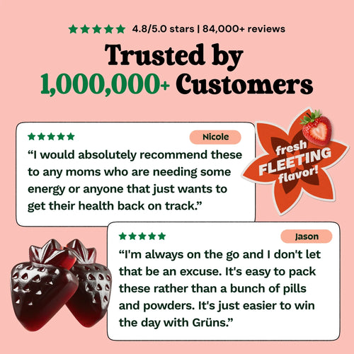 Grüns Kids OLIPOP® - Enjoy Your Greens Again