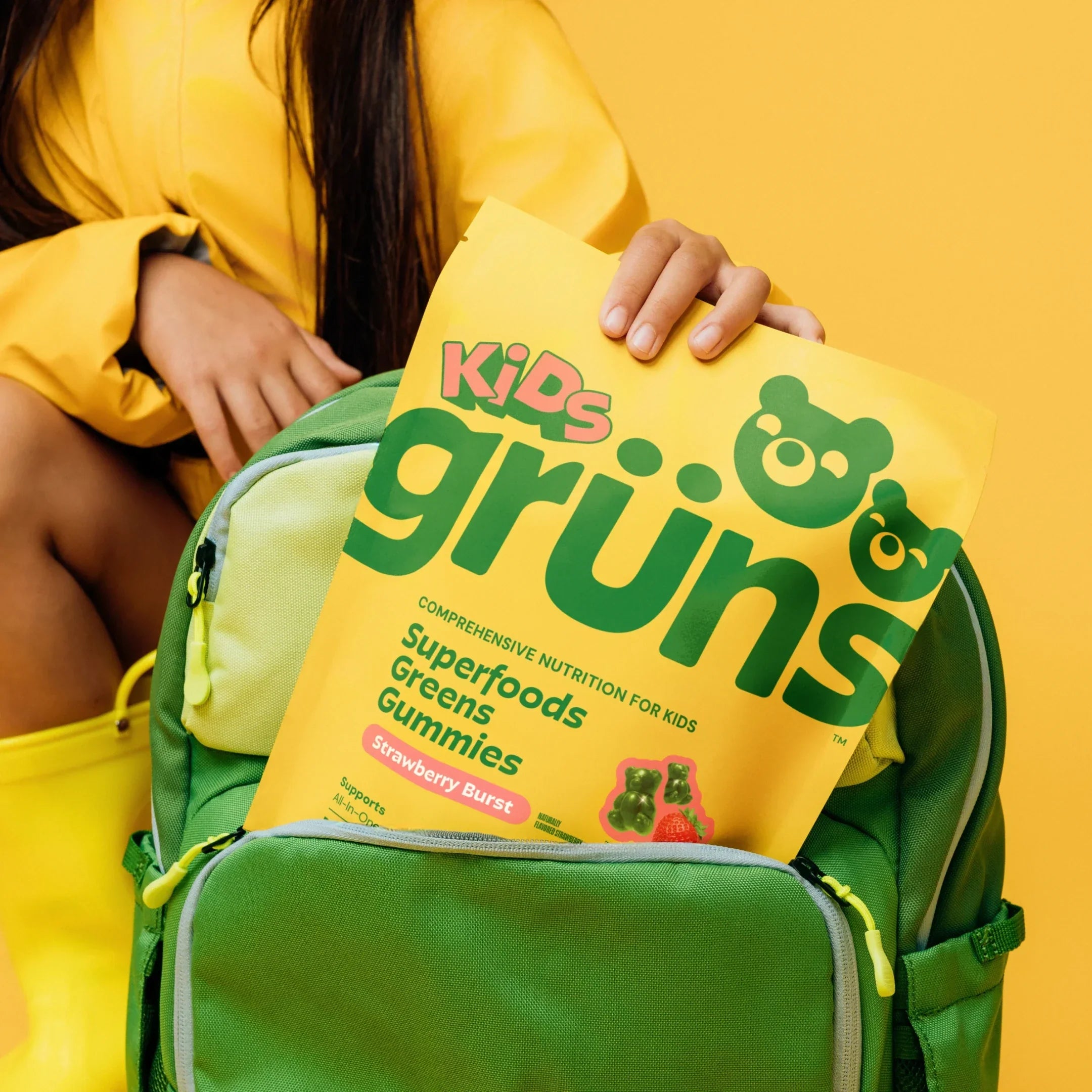 Grüns Kids - Support Your Daily Goals