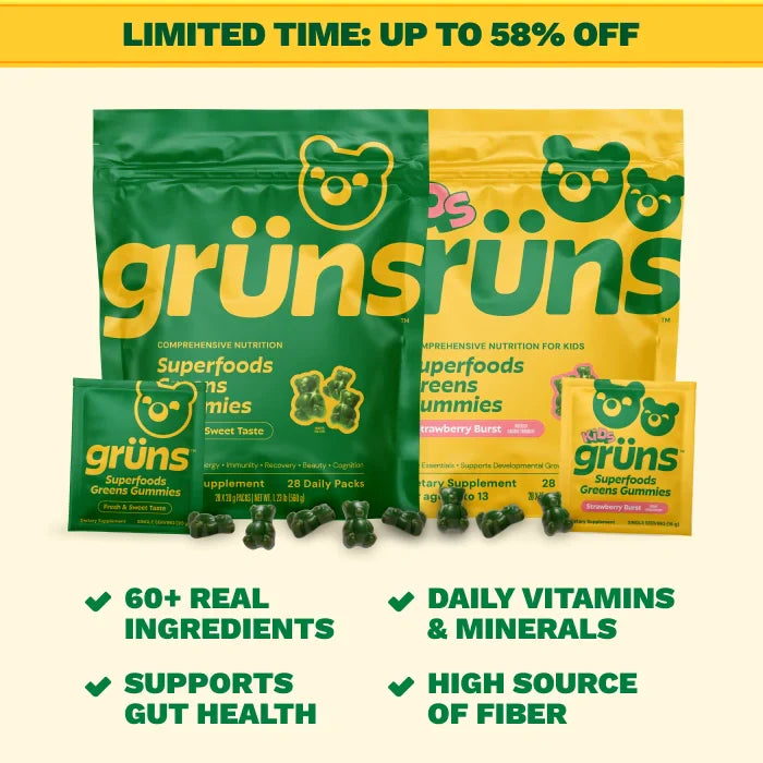 Mother's Day Bundle - Adults + Kids - Your Daily Gummy Ritual